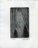 Pohled z mostu.  - Seifert, Jaroslav