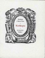 Knihkupec. - Abraham a Santa Clara