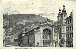 Correspondenz-Karte.