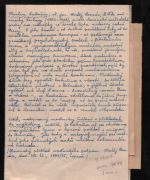 školní sešit - Kukučin Martin (vl. jménem) Matěj Bencúr), spisovatel