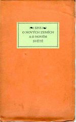 Spis o nových zemích a o Novém světě. - 