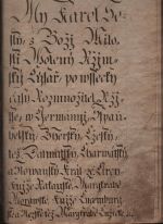 Generalnj Cechownj Artykulowé pro Pořádky Králowstwj dědičných Zemj Czeských - 