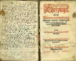 Ehespiegel, Das ist/ Alles was von dem heylige[n] Ehestande / nutzliches / nötiges / vnnd tröstliches mag gesagt werden / Jn LXX. Brautpredigten / zusammen verfasset. ... Jetzund auffs new vom Authore selbst fleissig vberlesen vnd an vilen orten trefflichen gemehret vnnd gebessert. - Spangenberg, Cyriacus