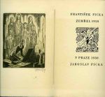 František Picka zemřel 1918. - Picka, František