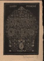 Ex libris Luisy Pochové - Macková Anna