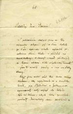 Dopis neurčenému adresátu. - Čížek, Karel