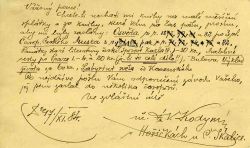 Korespondenční lístek prvnímu českému antikvariátu.