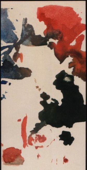 Neznámé končiny (monotypy) a MA (kaligrafie Petra Geislera, haiku Jaromíra Brabence)