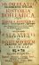 HISTORIA BOHEMICA, à CL. V. THOMA JORDANO, Medico, Genealogiarum, Episcoporum, Regum, Ducum CATALOGIS ornata, & necessariis ANNOTATIONIBUS illustrata. Cui in fine adjecta AENEAE SYLVII, CARDINALIS, DE BOHEMORUM ORIGINE AC GESTIS HISTORIA. - Dubravius, Joannes