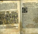 [Contra universos catholicae fidei adversarios in symbolum Apostolorum Catholica] Friderici Nauseae Blancicampiani insignis ecclesiae Moguntin[a]e eclesiasticis co[n]tra universos Catholicae fidei adversarios in symbol[u]m Apostolorum Catholica]. - Nausea, Friedrich