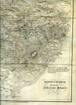 Wegweiser durch die böhmisch-sächsische Schweiz von Einem, der diese Gegend seit mehrern Jahren besucht. Mit einer Reisekarte und zwölf Ansichten, schwarz oder colorirt und auch ohne dieselben. - [Dietrich, Ewald]