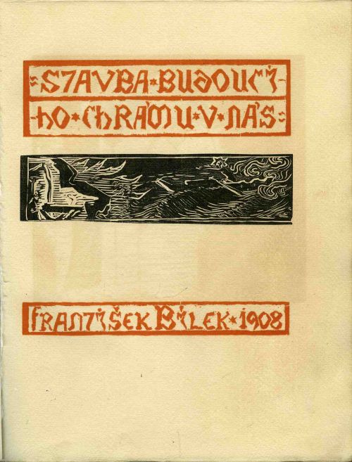 Stavba budoucího chrámu v nás.