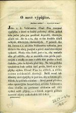 O nové výpůjčce. - 