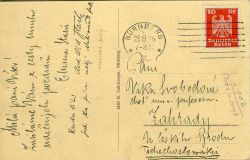 Pohlednice z Norimberku.