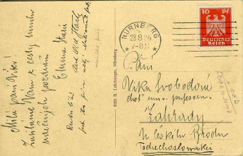 Pohlednice z Norimberku.