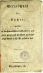 Verzeichniß der Bücher welche in der Franieckschen Buchhandlung zum guten Hirten auf der Wiese um beygesetzte Preise in W. W. zu haben sind. - 