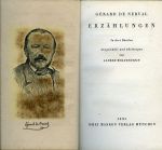 Erzählungen. In drei Bänden Ausgewählt und übertragen von Alfred Wolfenstein. - Nerval, Gérard de