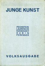 Junge Kunst. [Konvolut pěti monografií.] - 