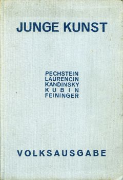 Junge Kunst. [Konvolut pěti monografií.]