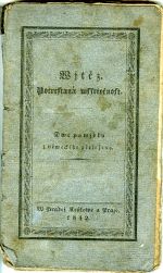 Witěz. Potrestaná wssetečnost. Dwě powjdky z Německého přeloženy. - 