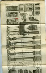 Tabulae mathematicae matheseos purae, et architecturae utriusque principia complectentes, in usum auditorum conscriptae a P. Stephano Schmidt e Societate Jesu in Universitate Pragensi matheseos professore, et in philosophica examinatore regio, publ. ac ordinario. - Schmidt, Stephano
