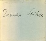 Dvě básně / Two Poems / Tva Dikter. - Seifert, Jaroslav