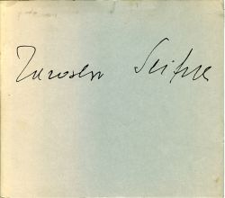 Dvě básně / Two Poems / Tva Dikter.