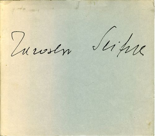 Dvě básně / Two Poems / Tva Dikter.