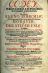 CODEX FERDINANDEO-LEOPOLDINO-JOSEPHINO-CAROLINUS: Pro Haereditario REGNO BOHEMIAE, Ac incorporatis aliis Provinciis, utpoté, Marchionatu MORAVIAE Et DUCATU SILESIAE: In welchem Verschiedene von Anno 1347. biß auf das 1719. Jahr Allergnädigst verliehene Respective Kayser= und Königliche Priviligia, und hierüber ertheilte Confirmationes, wie auch andere neue Concessiones; Nicht minder alle ergangene Sanctiones Pragmaticae, Declaratoriae & Rescripta, Königliche Stadthalterische / und von Hohen Obrigkeiten emanirte Patenten / und Decreten: Deßgleichen etwelche Extracten derer Land=Tags=Schlüssen / Hertzogliche Priviligia, Landes= und Executions-Ordnungen / Erb=Vereinigungen mit der Cron Böheim / wie auch noch viel andere sehr heilsame dieses Edleste Erb=Königreich Böheim, Marggrafthum Mähren / Und Hertzogthümer Ober= und Nieder=Schlesien, Publica, Politica, Militaria, auch das Justitz-Wesen in Civilibus, & Criminalibus betreffende Sachen enthalten / und mit grosser Mühe und Fleiß zusammen  - Weingarten, Johann Jacob
