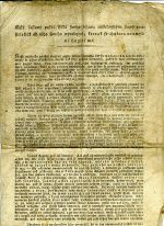 [Cholera.] Gistý laskawý pastýř stáda swého vdáwa následugjcými slowy prostředek od něho samého wynalezený, kterak se cholera neomylně hogiti má. - Morway, Jan