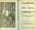 Obleženj Rosselské, aneb Nesstěstj a Swědomj. Krásný přjběh pro vžitnau kratochwjl mladým y starým. Genž z Francauzského Cžesstinau wyložil Ján Wlastimil Sstěpán. III.+IV. [ze čtyř]. - [de Genlis, Stéphanie-Félicité comtesse Du Creste]