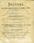 Hesperus, ein Nationalblatt für gebildete Leser. ... - André, Christian Carl (Hrsg.)