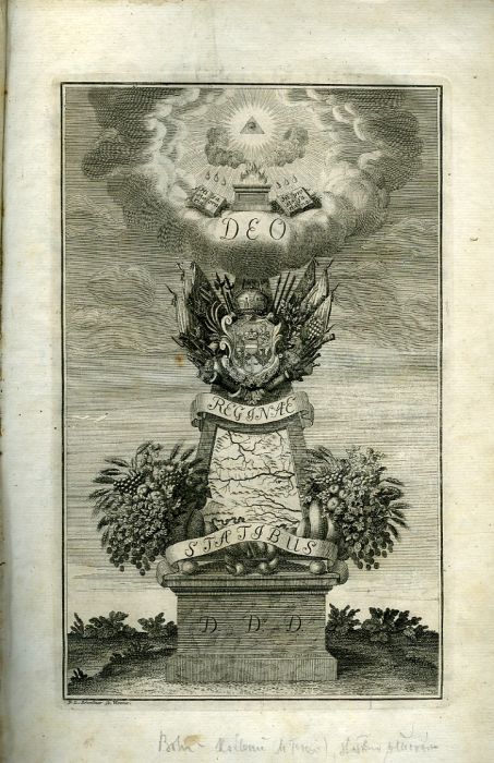JOAN. CHRISTOPHORI DE JORDAN, S.R.M. Hungariae & Bohemiae Consiliarii Bohemici Aulici, DE ORIGINIBUS SLAVICIS, TOMUS I.  seu PARS I. INTRODUCTIO IN ORIGINES SLAVICAS In Capita XXIX. divisa, De Slavis praecipue, tum vero & de aliis Gentibus, Ad Slavicas res illustrandas facientibus: Bojis, Illyriis, Marcomannis, Quadis, Alamannis, Vandalis, Gothis, Herulis, Rugis, Scyris, Hunnis, Langobardis, Gepidis, Bojoariis, Thuringis, & Saxonibus, tractans; Cui accedit: Conspectus Generalis in totum Opus, Nec non Index triplex locupletissimus, Chronologicus, Geographicus, & Historicus. Tom I.-IV.