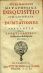 Metaphysica disquisitio anti-Cartesiana. Seu Dubitationes, et instantiae adversus Renati Cartesi (= René Descartes) Meditationes & Responsa. - Gassendi, Pierre