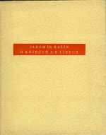 O knihách a lidech. - Rašín, Jaromír