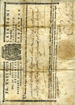 FR. XAVERIUS CRISTIANI Ord. Eremit. S. Augustini ... EPISCOPUS PORPHYRIEN. SACRARII APOSTOLICI PRAEFECTUS PRAELATUS DOMESTICUS, AC PONTIFICIO SOLIO ASSISTENS. ... - 