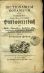 DICTIONARIVM BOTANICVM oder botanisches lateinisches und deutsches Handwörterbuch für Aerzte, Cameralisten, Apothecker, Specereyhändler, Kräuterkenner, Bluhmisten Oeconomen, Gärtner und Fabrikanten nach dem Linneischen System. - Reuss, Christian Friedrich von
