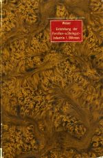 Die Entstehung der Porcellan- und Steingutindustrie in Böhmen. - Weber, Ottocar