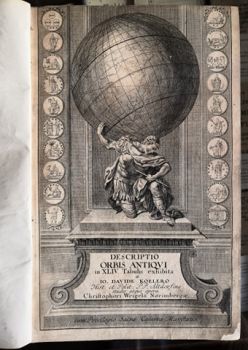 DESCRIPTIO ORBIS ANTIQUI in XLIV. Tabulis exhibita.