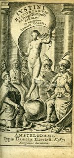 HISTORIARUM Ex Trogo Pompeio LIB. XLIV.  Ex recensione ISAACI VOSII. - Justinus