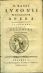 D. MAGNI AVSONII BVRDIGALENSIS OPERA. EX EDITIONE IN VSVM DELPHINI. - Ausonius, Decimus Magnus