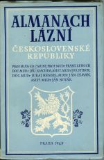 Almanach lázní Československé republiky. - 