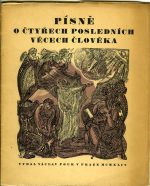 Písně o čtyřech posledních věcech člověka. - 