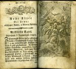 [Zlatý/ Nebesky Kljč/ neb/ Wraucné katolické/ Modlitby/ na/ Ssestnáct Djlu rozwržené Rannj a We=černi, při Mssy a Nesspornj, Spowědlnj a/ k Přigjmánj Modlitby; gakož take Modlitby k/ negswětěgssy Swátosti Oltářnj, a k Trogicy swaté, ku Kry-/stu Pánu, a geho Vmučenj, k Matce Božj Maryi Panně/ a giným Swatym, na wssecky wegročnj Slawnosti, a giné/ obwzlásstnj Dni, w obecných a wlastnjch Potřebách a Důle=/ žitostech, za swětské a duchownj Panny, za těhotné a kagjcy/ Ženy, za nemocné a vmjragjcy Osoby, a naposledy/ za Dussyčky očistcowé se obsahugjcý./ A to k obwzlásstnjmu Vžjwánj a Potěssenj/ Pobožného Ženského Pohlawj,/ od/ Gednoho Kněze Ržádu Kapucýnského w/ německým Gazyku složené, od giného/ téhož Ržádu w Cžesstinu vwedené./ Nynj pak/ s obzwlásstnjm Powolenjm a Dobrořeřenjm/ C. K. Cenzury co negbedliwěgi oprawené/ a wytisstěné.]  - [Martin von Cochem]