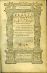PLAVTI COMOEDIAE VIGINTI, OLIM A IOACHIMO Camemario emendatae: NVNC VERO plus quam CC. versibus, qui passim desiderabantur, ex VV. CC. additis, suo quodammodo nitori restitutae; OPERA  ET DILIGENTIA IOANNIS SAMBVCI Tirnauiensis Pannonij. ALIQVOT erudite C. Langij, Adr. Turnebi, Hadr. Iunij, & ahorum doctorum viroru, partim margini adscriptae, partim in calcem reiectae, obseruationcs. - Plautus, Titus Maccius