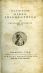 M. T. CICERONIS OPERA PHILOSOPHICA AD EXEMPLAR LONDINENSE EDITA. - Cicero, Marcus Tulius