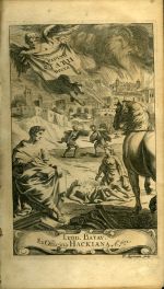 PUBLII PAPINII STATII SYLVARUM LIB. V. THEOBAIDOS LIB. XII. ACHILLEIDOS LIB. II. NOTIS Selectissimis in SYLVARUM libros DOMITII, MORELLI, BERNARTII, GEVARTII, CRUCEI, BARTHII, JOH. FRID. GRONOVII Diatribe. In THEBAIDOS praeterea Placidi LACTANTII, BERNARTII, &c. Quibus ACHILLEIDOS accedunt MATURANTII, BRITANNICI. Accuratisime illustrati JOHANNE VEENHUSEN. - Statius, Publius Papinius