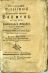 Chronologisches Verzeichniß der berühmtesten Männer Böhmens, aus dem Mittel der hochlöblichen Stäanden besagten Königreichs, als eine Ankündigung des nächstens darauf Werks, in welchem die Gedächtniß dieser würdigen Patrioten umständlich der Nachwelt überschreiben werden wird, von ... - Wokaun, Peter Rittern von Wokaunius