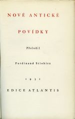 Nové antické povídky. - 