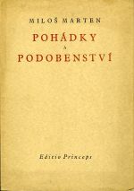 Cyklus rozkoše a smrti - Marten, Miloš